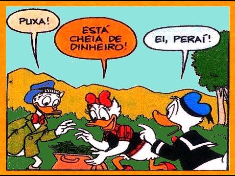 Donald - O demolidor, Quadrinhos Disney