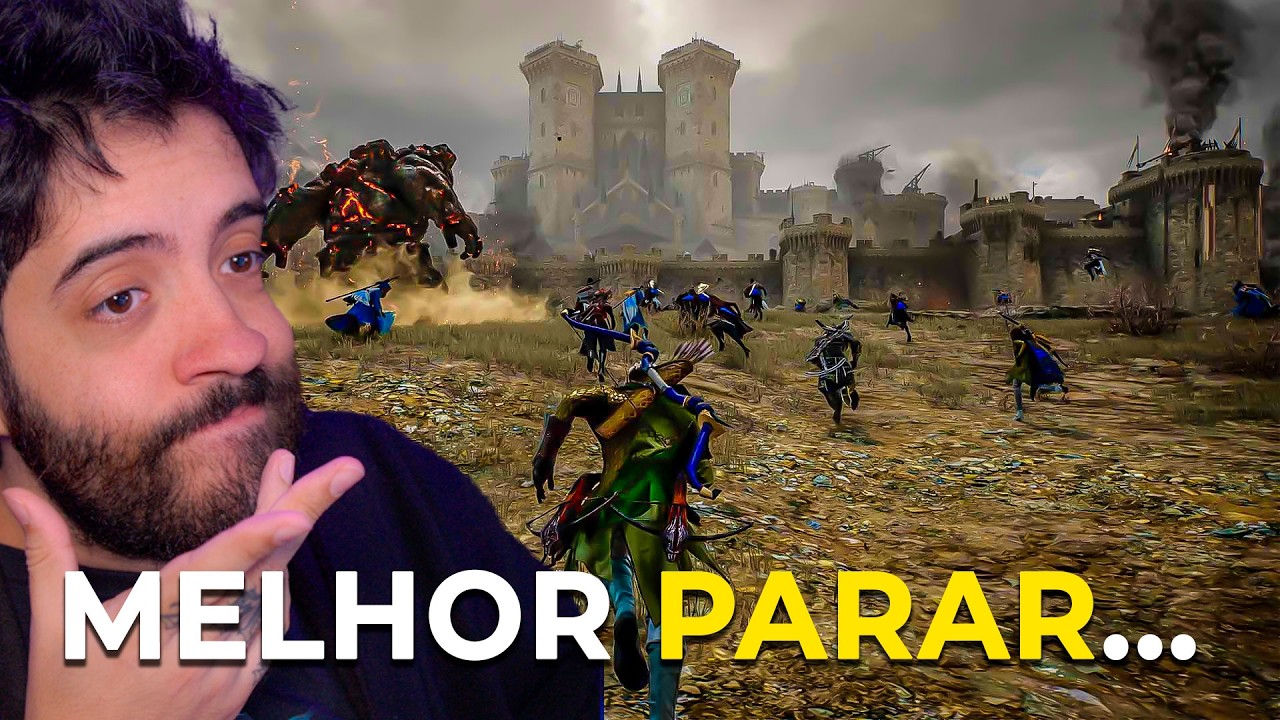 JÁ DELETEI O THRONE AND LIBERTY!