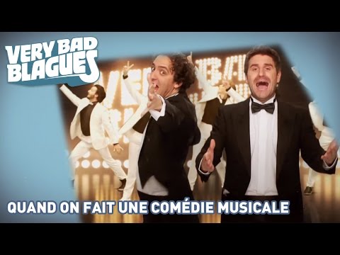 Quand on fait une comédie musicale - Palmashow