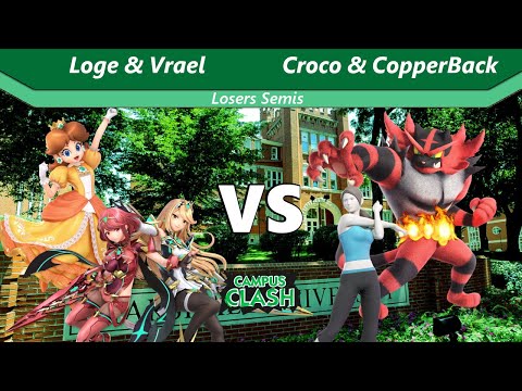 Campus Clash Fall 2022 - Loge & Vrael vs Croco & CopperBack - LS - SSBU