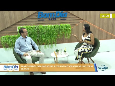 Conheça cuidados para não deixar a conjuntivite atrapalhar suas férias 21 07 2021