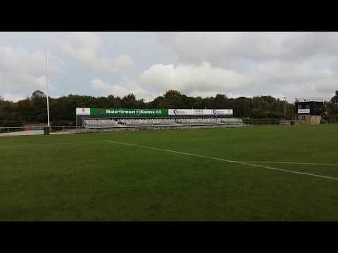 Hillerød Stadion on Nordsjælland Denmark | Stadium of Hillerød Fodbold