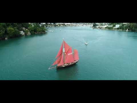 Welcome Aboard Pilgrim of Brixham BM45