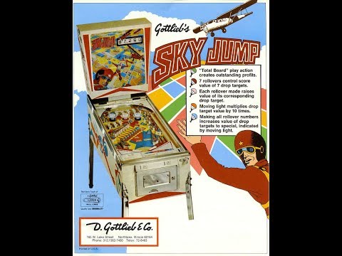 Gottlieb's Sky Jump! (With News Update)