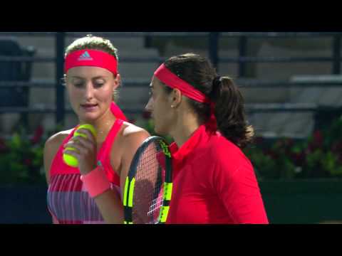 Highlights: Mladenovic/Garcia vs. Babos/Goerges, SF, 2016 DDFTC