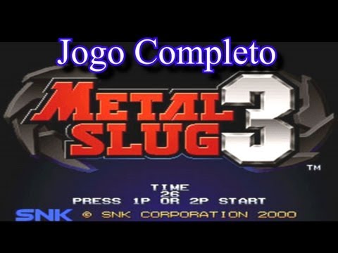 Metal Slug 3 Playstation 2