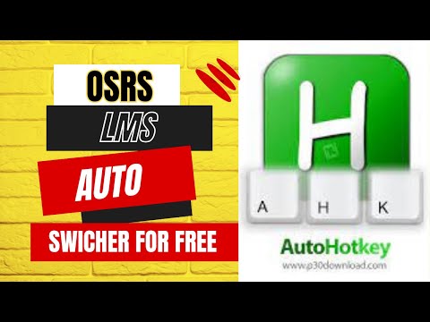 How to Download and install AutoHotKey Full tutorial guide | How to use ahk in LMS || OSRS Fighter