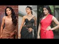 Mirnaa Menon Gorgeous Saree Photoshoot Part 2 Mirnaa Menon S Latest Best Saree Looks Compilation