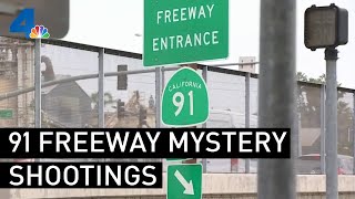 91 Freeway Mystery Shootings | NBCLA