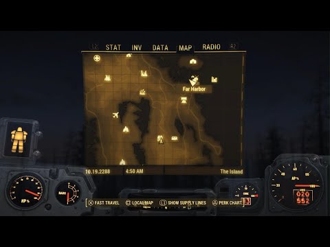 Fallout 4-Acadia Location