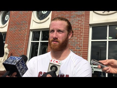 Hayden Hurst Media Availability — 12/29/17