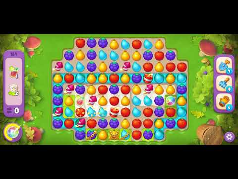 Gardenscapes Level 164