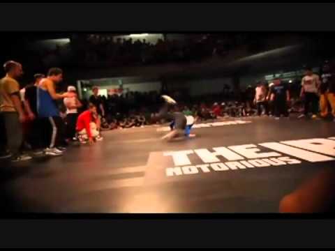 Bboy Arex (Crew Peligrosos) - IBE 2011