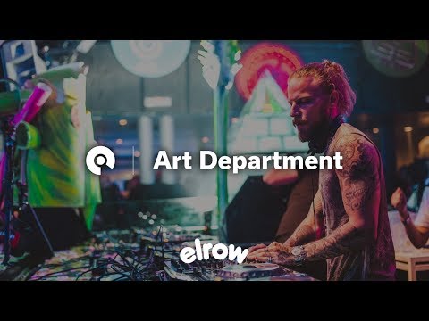Art Department @ Elrow Ibiza Closing Party 2016 (BE-AT.TV)