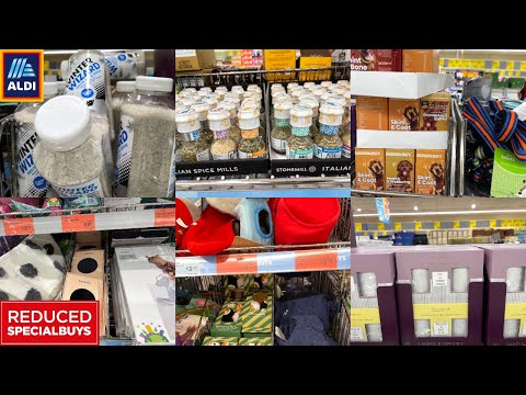 REDUCED SPECIAL BUYS AT AISLE OF ALDI  MAY 2022 | ALDI SHOPPING HAUL | TRAVELANDSHOP WITH ME