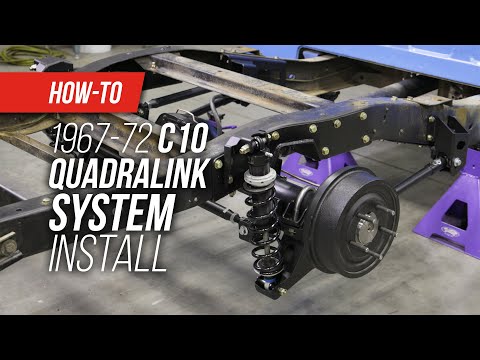 How To Install Detroit Speed’s 1967-1972 QUADRALink Rear Suspension System