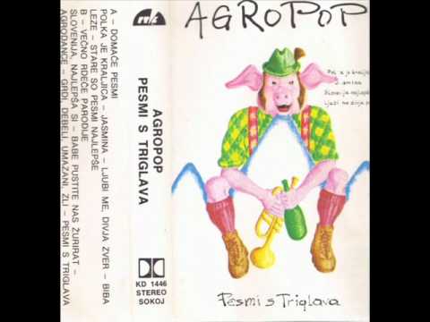 Agropop - Babe puste nas žurirat (Pesmi s Triglava 1986).wmv