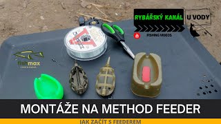 2 Základní montáže na Method feeder/Jak začít s Feederem #6