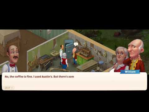Homescapes Bakery Room Day 1 Gameplay Walkthrough