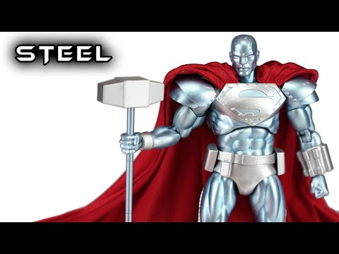 Mafex STEEL No.181 The Return of Superman Action Figure Review