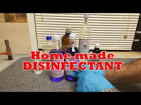 Dezinfectant home made / Home made disinfectant - biocide