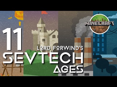 Minecraft Sevtech Ep.11 Oh where, oh where are ferns?