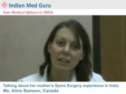 Pinched Nerve surgery in India for treating damaged and impaired function of your nerves