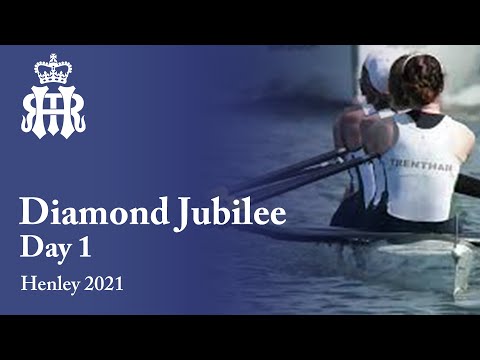Wycliffe Junior RC B v Trentham BC - Diamond Jubilee | Henley 2021 Day 1