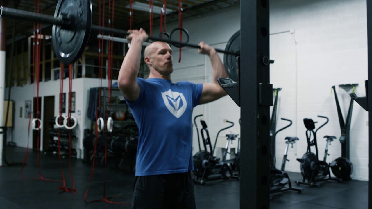 Barbell Overhead Press