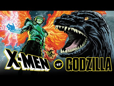 Godzilla vs X-Men: The King of Monsters Dominates the House of X