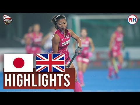 Japan v Great Britain | 2018 Women's Champions Trophy | HIGHLIGHTS