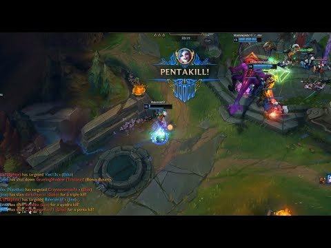 PROJECT:Jinx Pentakill