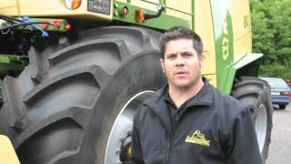 Übergabe Feldhäcksler «Big X 700»