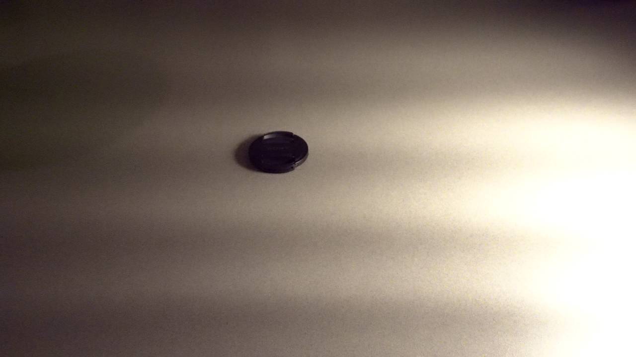 Sony a6300 video banding when filming with Ikea lights