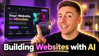 Build a no-code premium business website with AI in 15 Minutes (GoDaddy Airo AI 