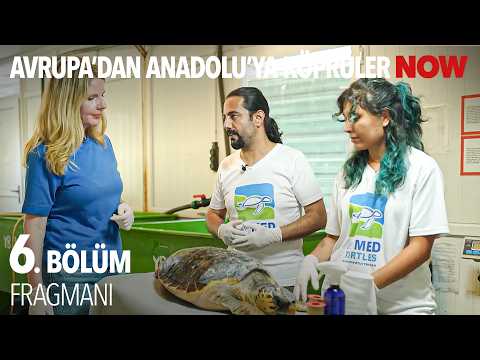 TV Programları Avrupa'dan Anadolu'ya: Köprüler 6. Bölüm 1. Fragmanı @EUinTurkiye - Ön İzleme Detayları