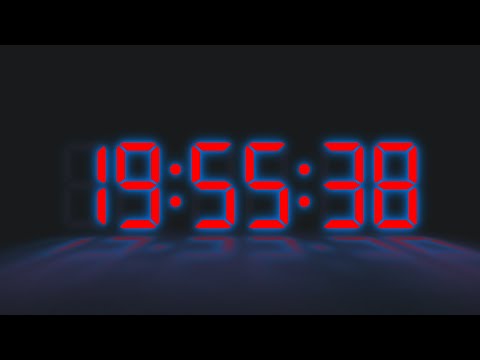 Javascript Digital Clock With Html Css International Clock Html Css Javascript Raselcoder
