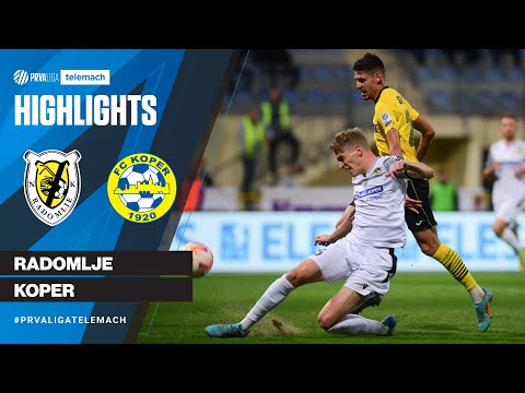 Radomlje 2-2 Koper | 14. krog 2022/23 #PrvaLigaTelemach