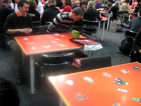 Halligalli Extreme und zwar extreme auf der Leipziger Buchmesse