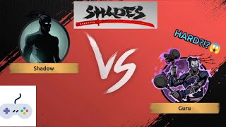 Shades - I Defeated Guru on my First Try!