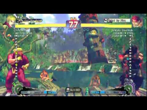 SSF4 AE: Chris3495(Ken) vs oNSKo SteelHulk(Evil Ryu) - HD 720p