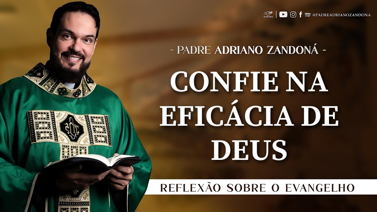 Homilia Diária | Liturgia de Hoje |Palavra do Dia - Padre Adriano Zandoná