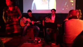 Deja Vibe Acoustic Duo - live at Eagle and Child (feb 2013) Pt.2.mov
