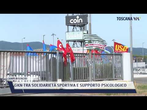 2021-07-20 CAMPI BISENZIO - GKN TRA SOLIDARIETÀ SPORTIVA E SUPPORTO PSICOLOGICO