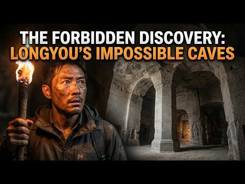 24 Massive Caves Carved by Hand -- And Nobody Knows Who Did It