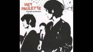 Hey Paulette - Inconsequential