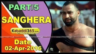 (1) Sanghera (Barnala) Kabaddi Tournament 2 April 2016