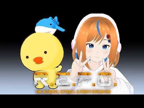 【R.E.P.O.】アプデ後初めてのREPOだよ!!#ナツぴよ生放送 秋雨ナツメ|ぴよシャーク