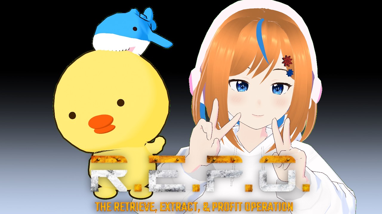 【R.E.P.O.】アプデ後初めてのREPOだよ！！#ナツぴよ生放送 秋雨ナツメ｜ぴよシャーク
