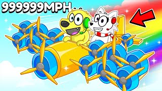 Download lagu Building The FASTEST AIRPLANE in Roblox! mp3